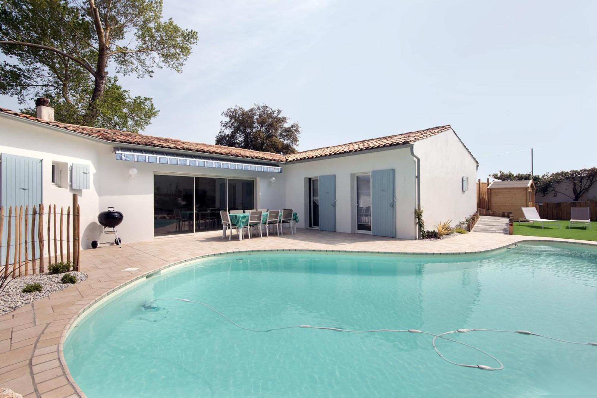 Tres Belle Villa Avec Piscine Le Bois-Plage-en-Re Ngoại thất bức ảnh