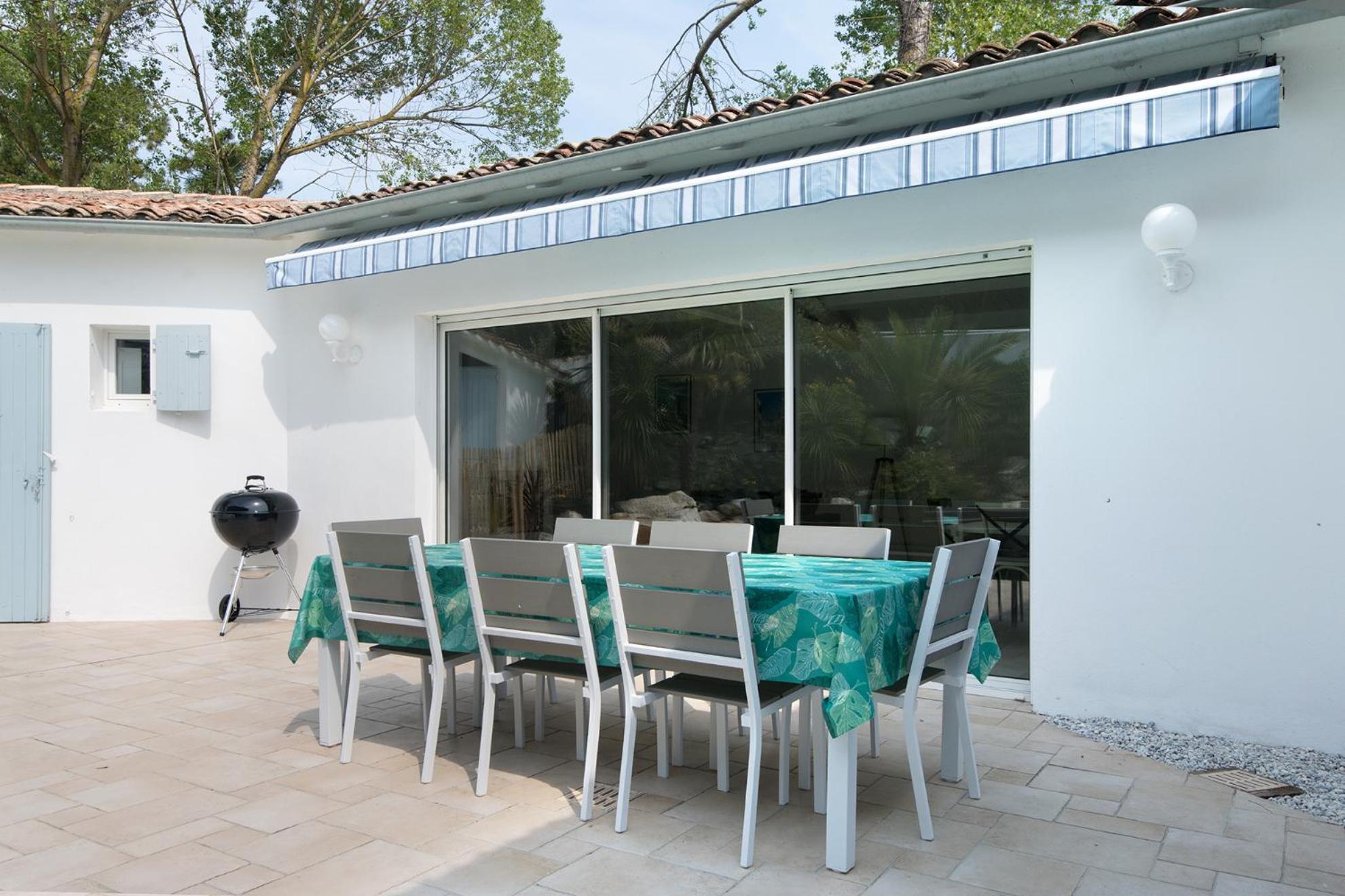 Tres Belle Villa Avec Piscine Le Bois-Plage-en-Re Ngoại thất bức ảnh
