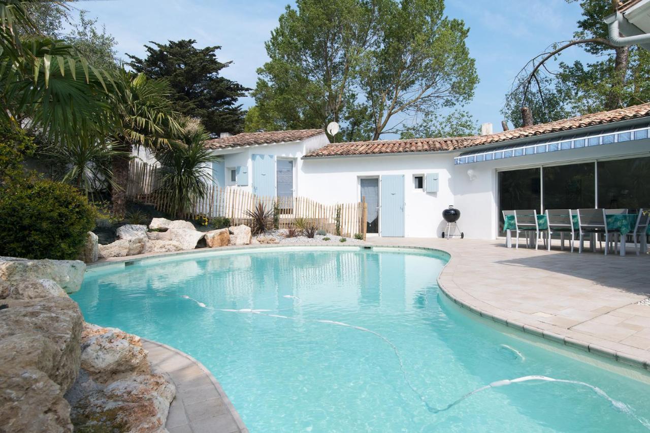 Tres Belle Villa Avec Piscine Le Bois-Plage-en-Re Ngoại thất bức ảnh